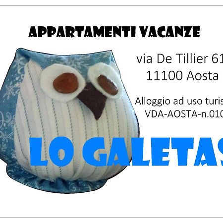 Lo Galetas - Alloggio Ad Uso Turistico-Vda-Aosta-N 0100 Экстерьер фото